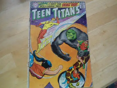 TEEN TITANS #6 SILVER AGE COMIC BOOK, View more