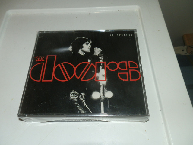 THE DOORS In Concert, 2CD, (SEALED!) in CDs, DVDs & Blu-ray in Dartmouth