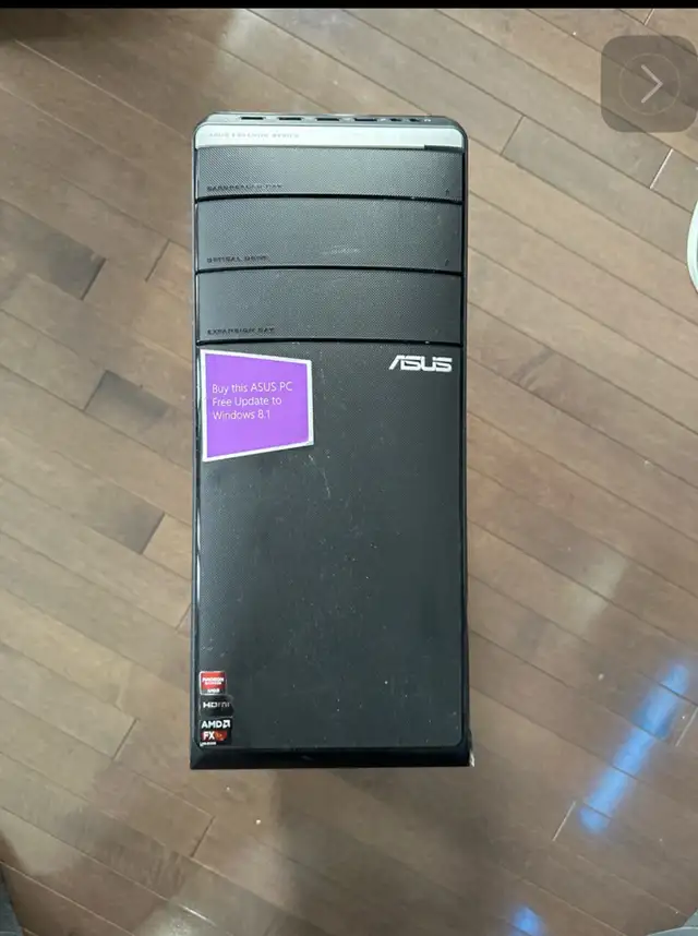 ASUS M51BC-US007S Desktop PC in Desktop Computers in Edmonton - Image 2