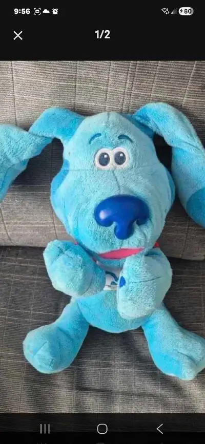Blues Clues Plush, View more