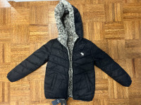 Abercrombie Kids COZY PUFFER Size 5/6 NEW WITH TAGS PUFFER JACKE