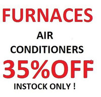 FURNACES and Air conditioning  REPAIRS  35% off BBB member