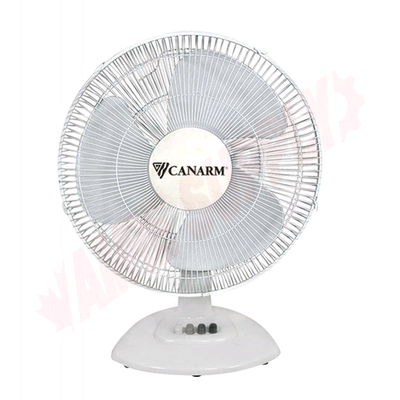 Canarm 12 Desk Fan model lr 94312, View more