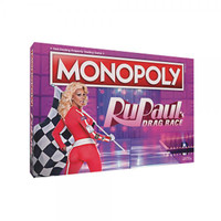 Monopoly RuPaul Drag Race Collectors Edition Board Game