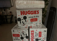 Size 2 diapers 