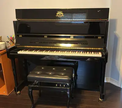 Kawai K-3 Upright Piano – Excellent Condition, Guelph, View more