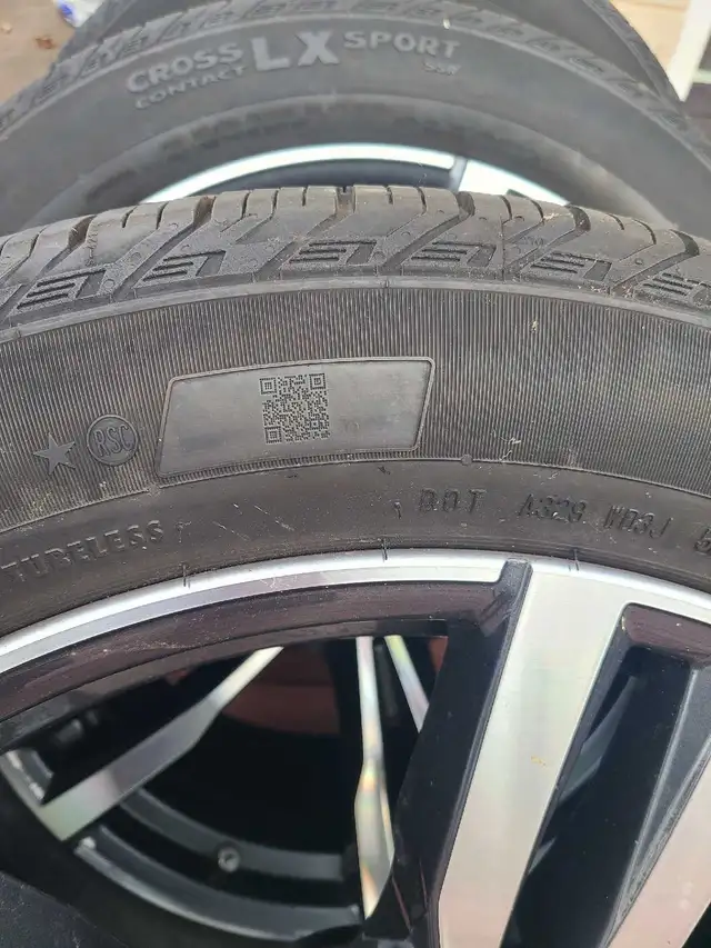 BMW X7 OEM rims with tires in Tires & Rims in Mississauga / Peel Region - Image 4