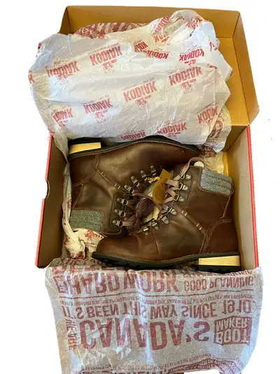 Kodiak women’s 7.5 Surrey II leather hiking boots, brow, View more