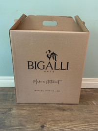 BIGALLI Hats hat storage/transportation box 