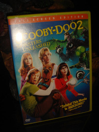 DVD-SCOOBY DOO-MONSTER UNLEASHED-FILM/MOVIE