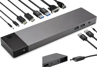 HP Thunderbolt 3 Docking Station, View more
