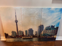 Brand new Toronto CN Tower canvas photo print art