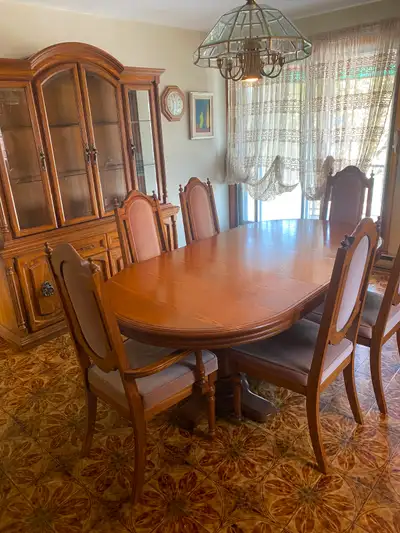 Dinning table set, View more