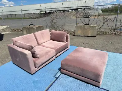 Special Price! Pink Modern Sofa!