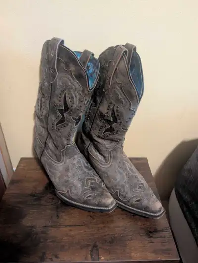 Laredo Lucretia Cowgirl Boots, View more