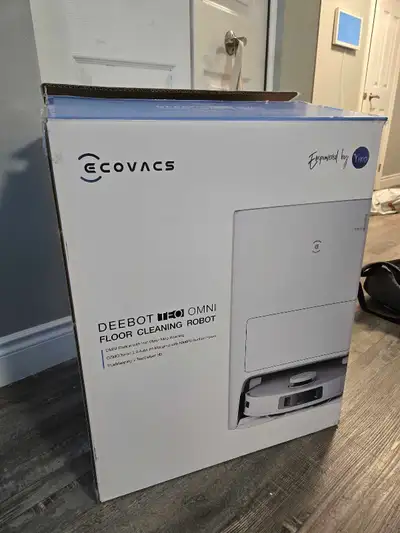 ECOVACS Deebot TEO Omni, View more