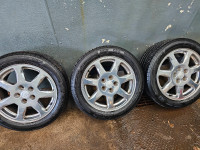 225 50 17 cadillac cts 07 roms and tires