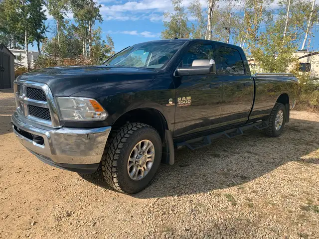 2018 Ram 3500 4x4 Manual63849105677699120