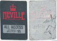 Neville Brothers All Access Satin Pass-Toronto, Ontario-1995