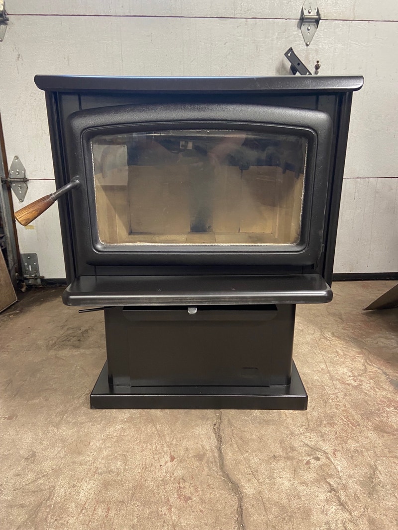 Large Pacific Summit wood stove | Heating, Cooling u0026 Air | Muskoka | Kijiji