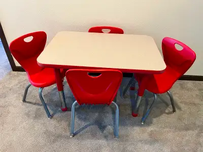 Table and chair set, View more