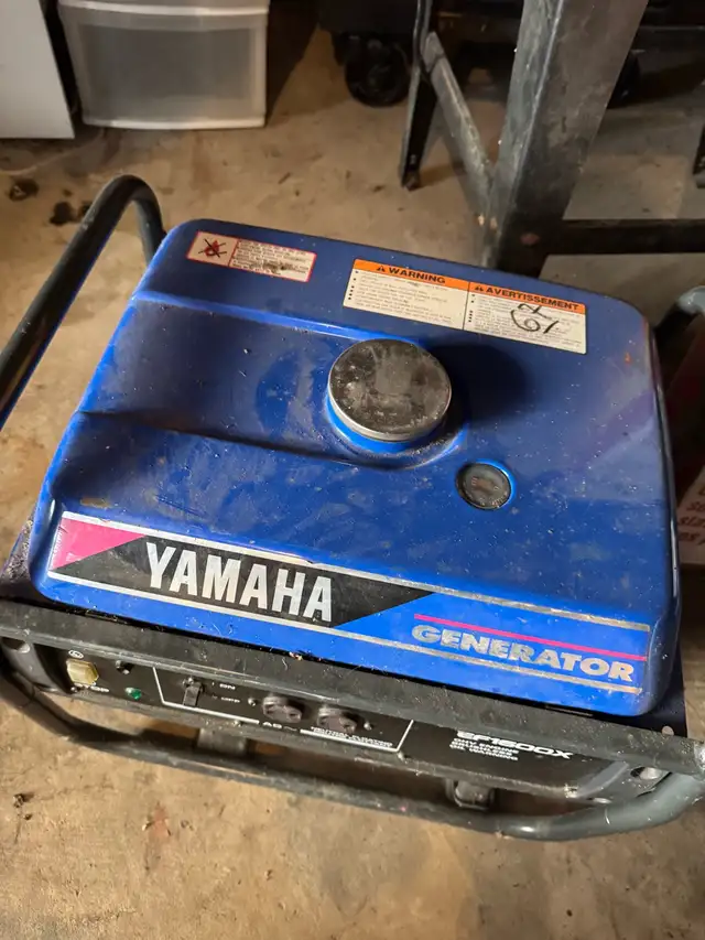 Yamaha EF1600X Generator63234499825923123