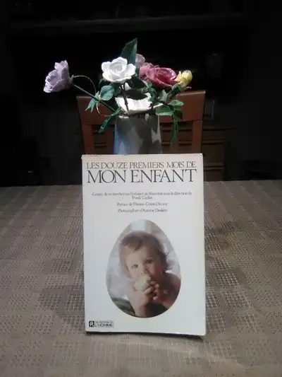 GLLL   LIVRE LES DOUZE PREMIERS MOIS DE MON ENFANT., View more