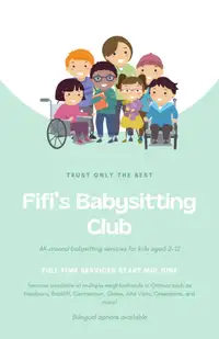 Fifi's Babysitting Club