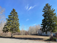 Large lot for sale- live /work zoning in High River Alberta