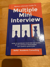 BeMo's Ultimate Guide to Multiple Mini Interview