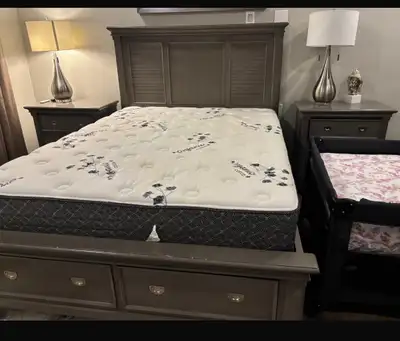 queen Bedroom set, View more