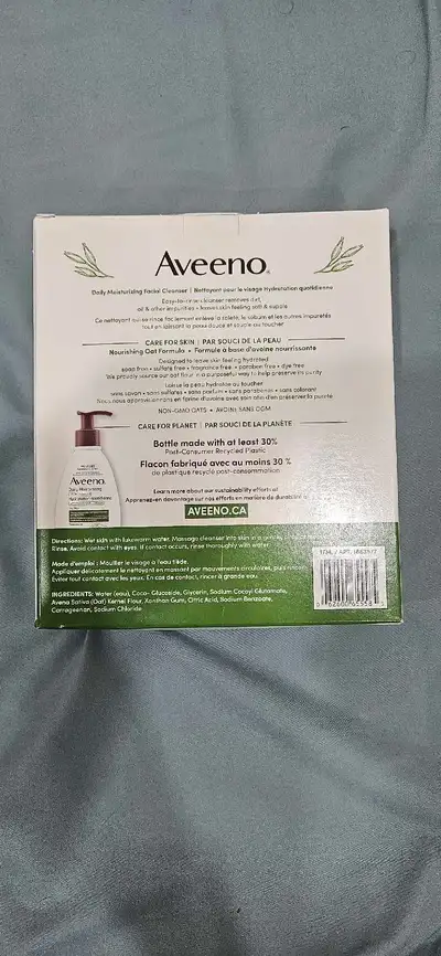 Aveeno Facial Cleanser 2-Pack, View more