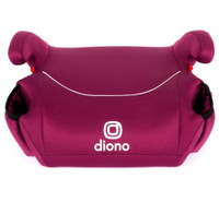 Diono Solana Backless Booster Car Seat, Pink