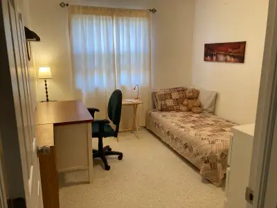 FEMALE ONLY. Room for rent in my personal home in Kanata Lakes starting May 1st. No lease, month to...