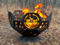 Edmonton Oilers & Calgary Flames Fire Pits