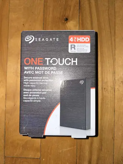 Seagate 4TB HDD, View more