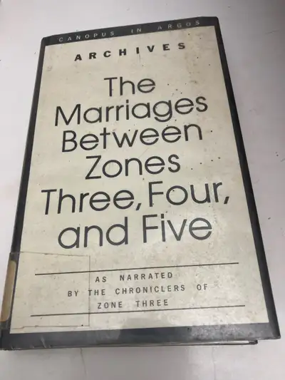 The Marriages Between Zones, View more