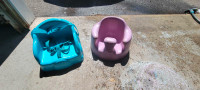 Bumbo chair & Booster seat