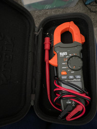 Brand new Klein CL390 multimeter