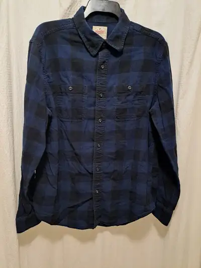 American Eagle Plaid Flannel Shirt, View more