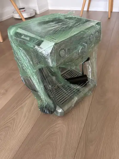 Espresso Machine — Breville the Duo-Temp with Accessories AS-IS, View more