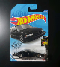 Hot Wheels '96 Chevrolet Impala SS