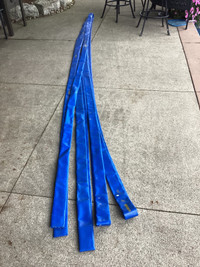 ONE LENGTH OF.    2 "   X  120  +   FEET  OF DISCHARGE HOSE 