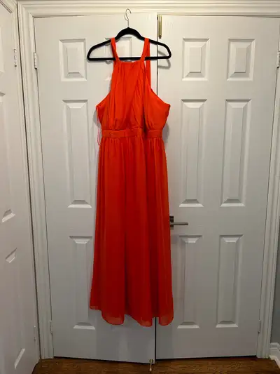 Plus size 20 chiffon dress, View more