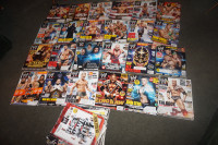 50 WWE Magazines late 2000's early 2010's