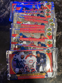 Hockey cards 12 packs 2005/2006