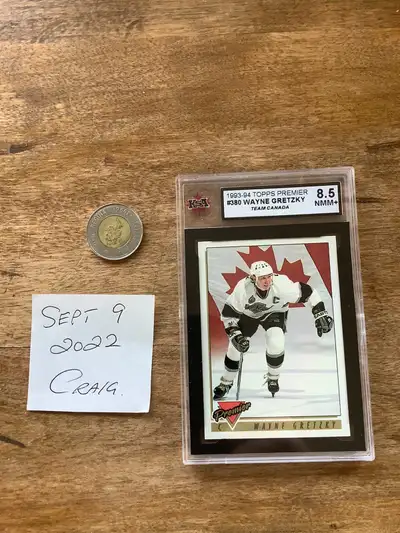 Wayne Gretzky Card , View more