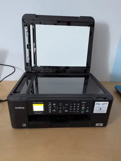 Brother MFC-J485DW All-In-One Color Inkjet Printer, Copy, Scan,, View more