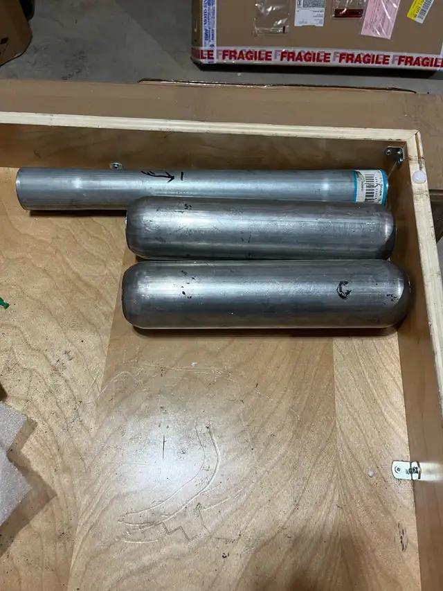 Resonators, Mufflers,  Hotrod, ratrod, tractor, motorcycle in Other Parts & Accessories in Kitchener / Waterloo - Image 10