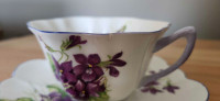 Shelley tea cup and saucer